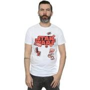 T-shirt Disney The Last Jedi