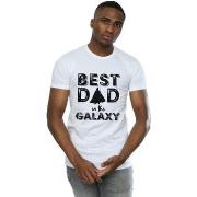 T-shirt Disney Best Dad In The Galaxy