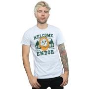 T-shirt Disney Endor Camp