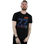 T-shirt Disney Retro 77 Death Star