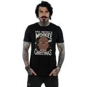 T-shirt Disney Wookiee Little