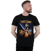 T-shirt Disney Return Of The Jedi 80s