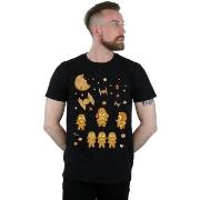 T-shirt Disney Gingerbread Empire