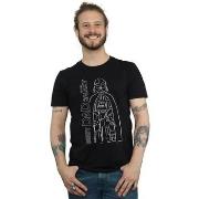 T-shirt Disney Best Dad In The Galaxy