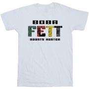 T-shirt Disney Boba Fett Character Logo