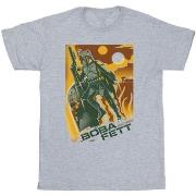 T-shirt Disney Boba Fett Collage