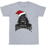 T-shirt Disney Episode IV: A New Hope Darth Vader Humbug