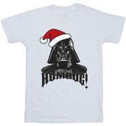 T-shirt Disney Episode IV: A New Hope Darth Vader Humbug