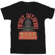 T-shirt Disney Episode IV: A New Hope Merry Sithmas