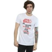 T-shirt Disney The Last Jedi Power Of The Dark Side