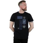 T-shirt Disney The Last Jedi The Resistance