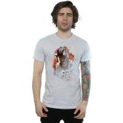 T-shirt Disney The Last Jedi