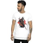 T-shirt Disney The Mandalorian Blaster Rifles