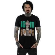 T-shirt Disney The Mandalorian Bounty Hunter