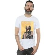 T-shirt Disney The Mandalorian