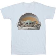 T-shirt Disney The Mandalorian The Child Pod