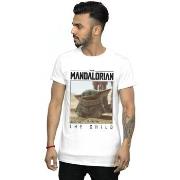 T-shirt Disney The Mandalorian The Child