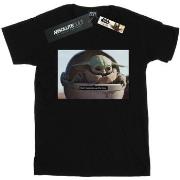 T-shirt Disney The Mandalorian Don't Make Me