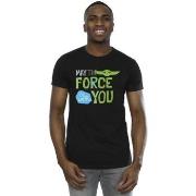 T-shirt Disney The Mandalorian May The Force Be With You