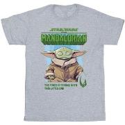 T-shirt Disney The Mandalorian The Force Is Strong
