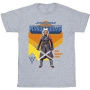 T-shirt Disney The Mandalorian Jedi Ahsoka Tano