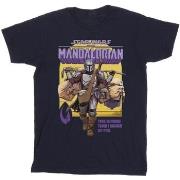 T-shirt Disney The Mandalorian More Than I Signed Up For