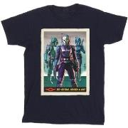 T-shirt Disney The Mandalorian Bo-Katan Koska and Axe