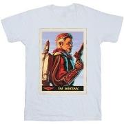 T-shirt Disney The Mandalorian The Marshal