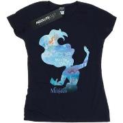 T-shirt Disney Ariel Filled Silhouette