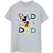 T-shirt Disney Mickey Mouse Rad Dad