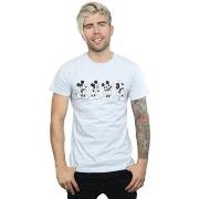 T-shirt Disney Four Emotions