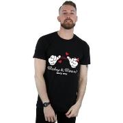 T-shirt Disney Mickey Mouse Love Hands