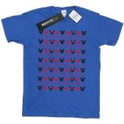 T-shirt Disney Mickey And Minnie Christmas Hearts