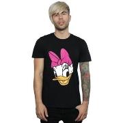 T-shirt Disney Daisy Duck Head Painted