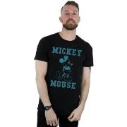 T-shirt Disney Mickey Mouse Distressed Kick Mono