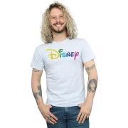 T-shirt Disney Colour Logo