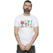 T-shirt Disney Friends Hey