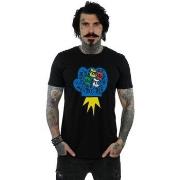 T-shirt Disney Donald Duck Pop Fist