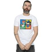 T-shirt Disney Mickey Mouse Donald Clothes Swap