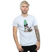 T-shirt Disney Surf And Chill