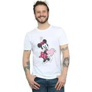 T-shirt Disney Minnie Mouse Love Heart