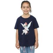 T-shirt enfant Disney Tinkerbell Christmas Fairy