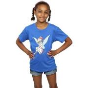 T-shirt enfant Disney Tinkerbell Christmas Fairy