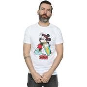 T-shirt Disney Mickey Mouse Skate Dude