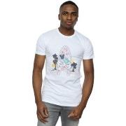 T-shirt Disney Surf Fever