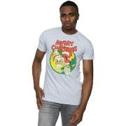 T-shirt Disney Donald Duck Merry Christmas