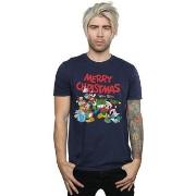 T-shirt Disney Mickey Mouse And FriendsWinter Wishes