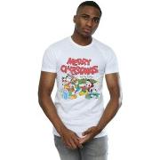 T-shirt Disney Mickey Mouse And FriendsWinter Wishes