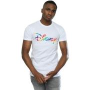 T-shirt Disney Rainbow Logo
