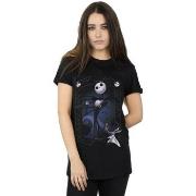 T-shirt Disney Nightmare Before Christmas Pumpkin King